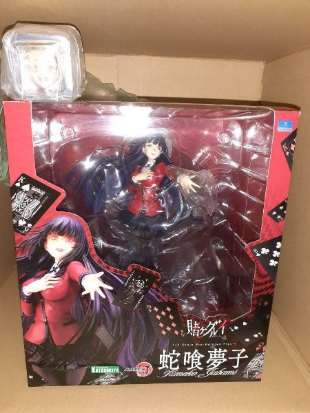 Kakegurui Yumeko Jabami Kotobukiya change face parts ARTFX J From Japan NEW