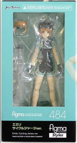 Max Factory figma 484 figma styles Emily Cycling Jersey ver. Figure Max Factory