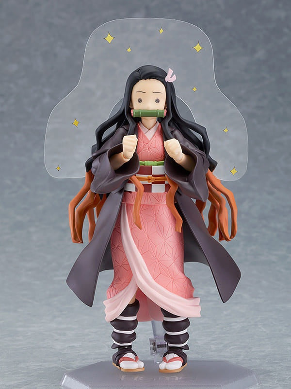 Max Factory figure with bonus figma Nezuko Kamado DX edition Demon Slayer Kimetsu no Yaiba GOODSMILE ONLINE SHOP limited