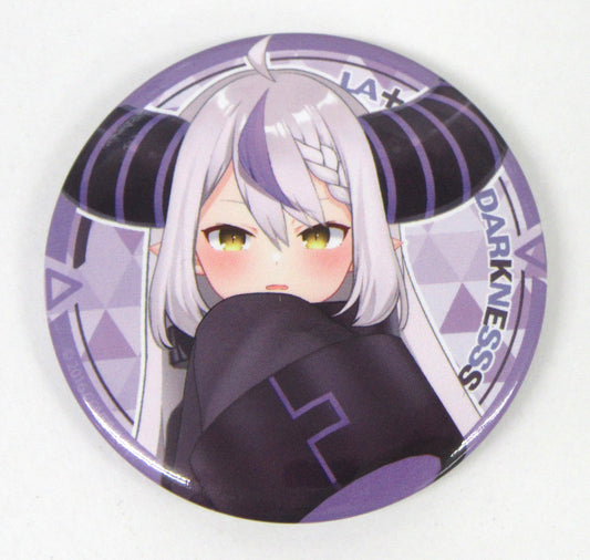 hololive hololive starter goods random can badge Laplus Darknesss