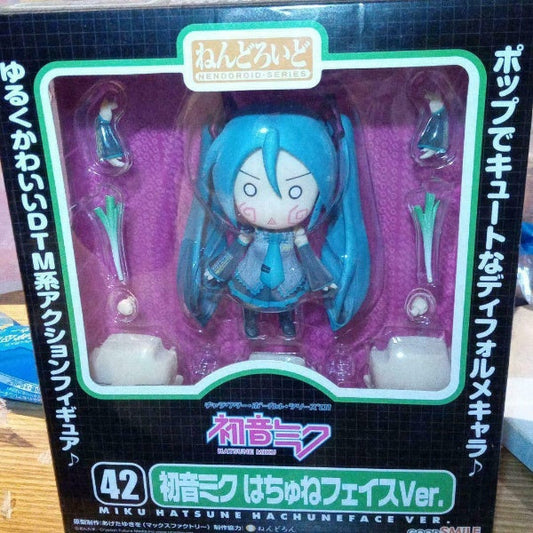 Nendoroid Hatsune Miku Hachune Face ver. Figure #42 Good Smile Company Japan