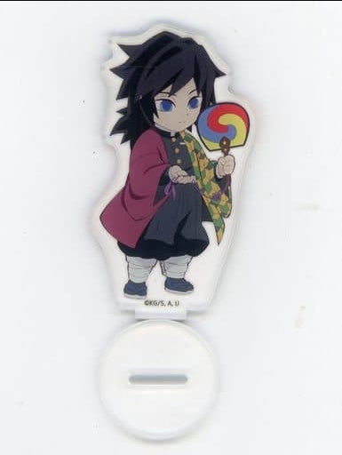 Giyuu Tomioka Demon Slayer Kimetsu no Yaiba x ufotable cafe KOREA 3rd anniversary acrylic stand