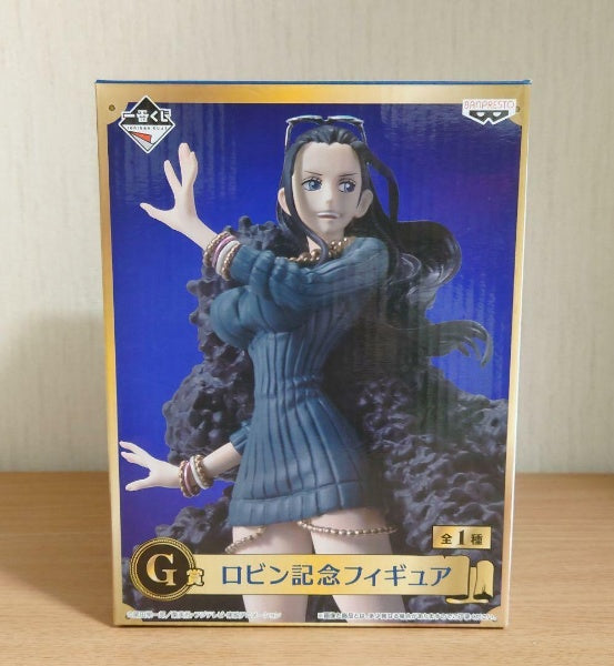 Nico Robin Figure Ichiban Kuji One Piece 20th anniversary Prize G From Japan