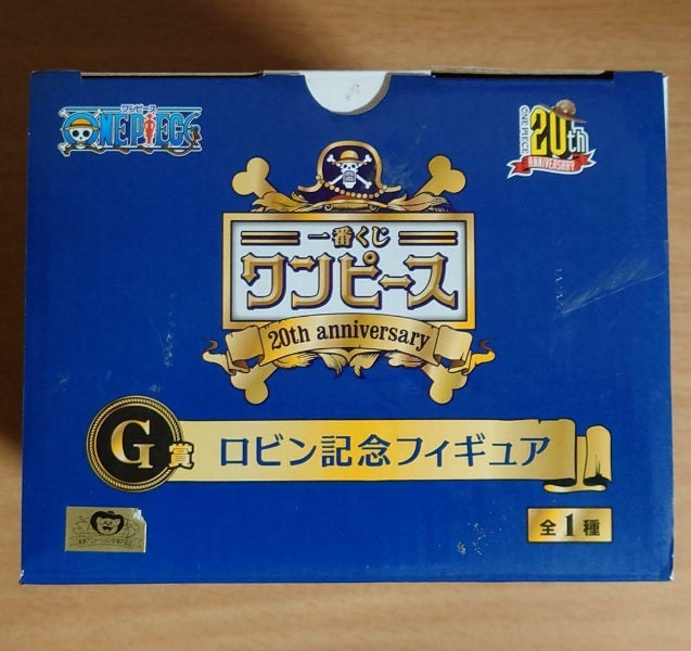 Nico Robin Figure Ichiban Kuji One Piece 20th anniversary Prize G From Japan