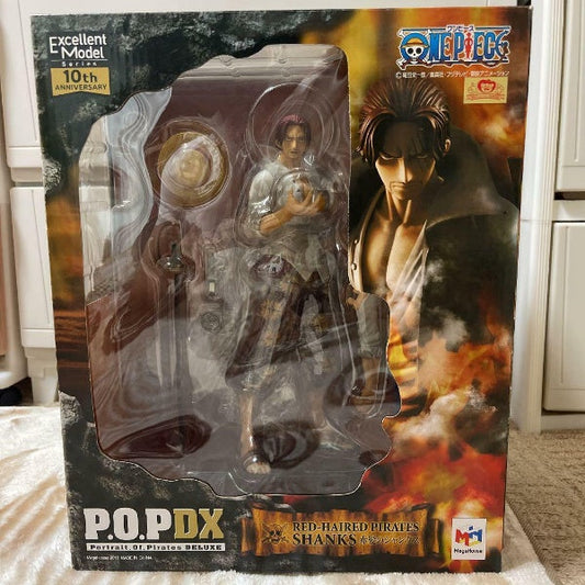 Portrait Of Pirates One Piece NEO-DX Red-Haired Shanks Figure P.O.P Megahouse