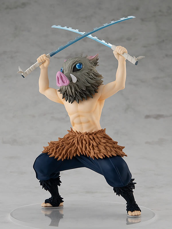 Good Smile Company figure POP UP PARADE Inosuke Hashibira Demon Slayer Kimetsu no Yaiba ABS PVC painted finished product