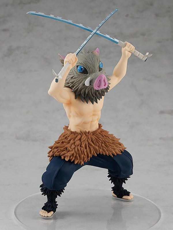 Good Smile Company figure POP UP PARADE Inosuke Hashibira Demon Slayer Kimetsu no Yaiba ABS PVC painted finished product
