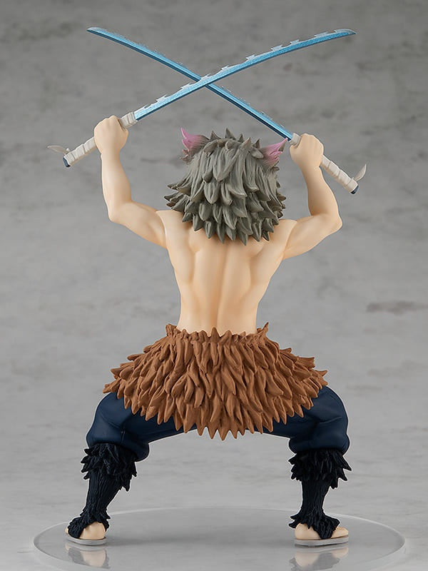 Good Smile Company figure POP UP PARADE Inosuke Hashibira Demon Slayer Kimetsu no Yaiba ABS PVC painted finished product