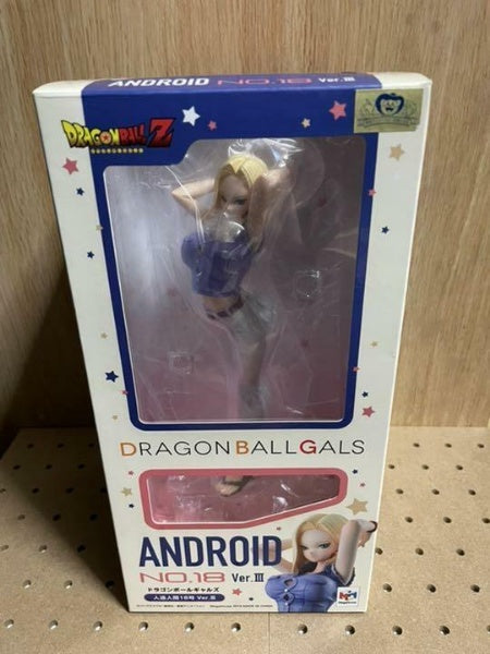 Dragon ball Gals Android No.18 ver.III 3 Figure MegaHouse Japan