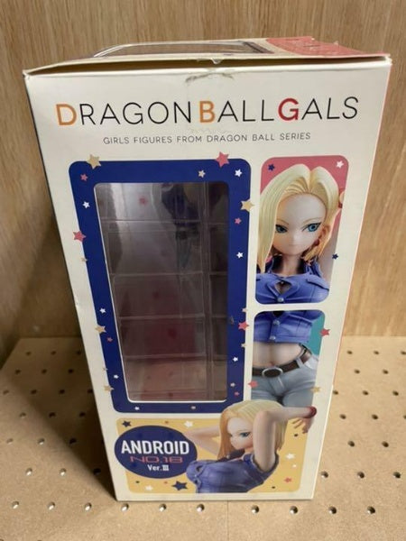 Dragon ball Gals Android No.18 ver.III 3 Figure MegaHouse Japan