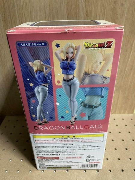 Dragon ball Gals Android No.18 ver.III 3 Figure MegaHouse Japan