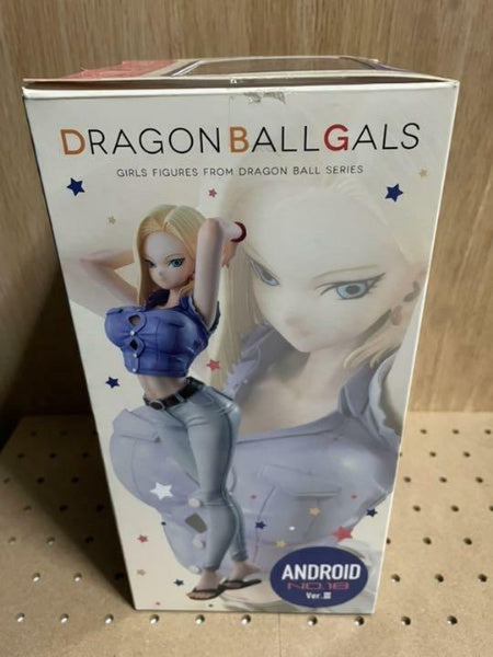 Dragon ball Gals Android No.18 ver.III 3 Figure MegaHouse Japan