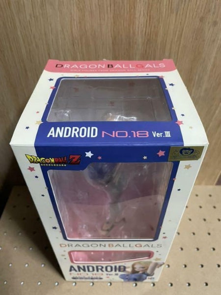 Dragon ball Gals Android No.18 ver.III 3 Figure MegaHouse Japan