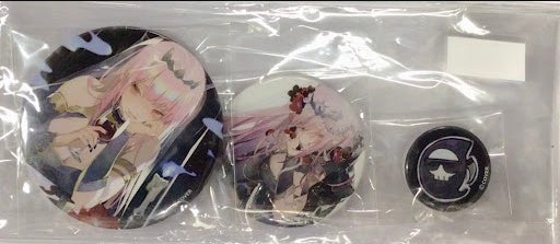 hololive hololive Birthday Anniversary 2021 Drawn by Rei Hella-Official Grim Reaper Can Badge Mori Calliope A