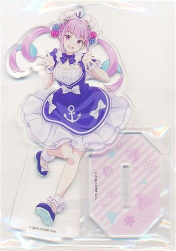 SEGA hololive×JOYPOLIS LOVELY PARTY Acrylic stand Minato Aqua hololive×JOYPOLIS LOVELY PARTY