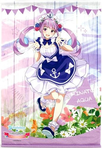 SEGA hololive x JOYPOLIS LOVELY PARTY Tapestry Minato Aqua hololive x JOYPOLIS LOVELY PARTY