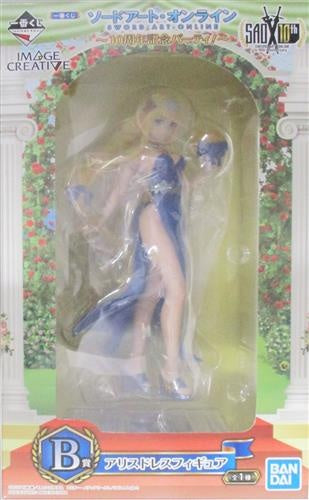 BANDAI SPIRITS ichiban kuji Sword Art Online 10th Anniversary Party B Prize Double Chance Campaign Alice Dress Figure Alice Synthesis Thirty Alice Zuberg