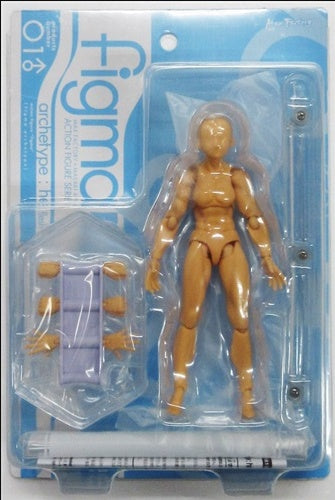 Figure Max Factory figma 01 archetype he flesh color ver. Resale version figure Max Factory