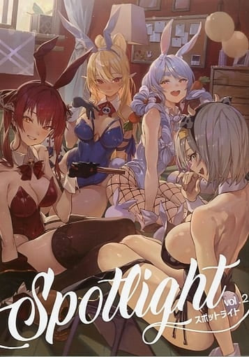 General doujinshi for men <<Virtual Youtuber>> [Booklet only] SPOTLIGHT VOL. 2/EMBER