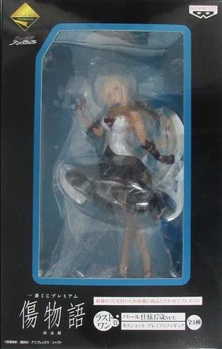 Banpresto Ichiban Kuji Premium Kizumonogatari Nekketsu Hen Last One Prize Pearl Specification 17 Years Old Ver. Kiss Shot Premium Figure Kiss Shot Acerola Orion Heart Under Blade