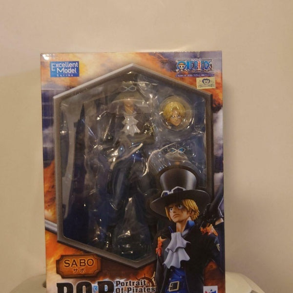One Piece Portrait of Pirates Sabo Sailing Again Figure POP Megahouse Japan