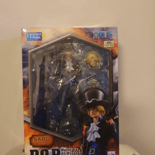 One Piece Portrait of Pirates Sabo Sailing Again Figure POP Megahouse Japan
