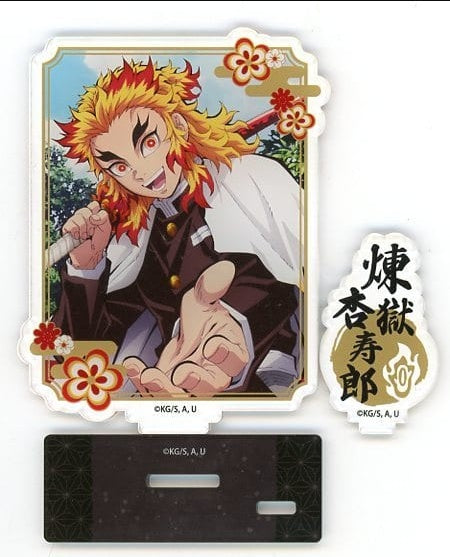 Movic outer frame missing item Kyoujurou Rengoku acrylic stand Demon Slayer Kimetsu no Yaiba