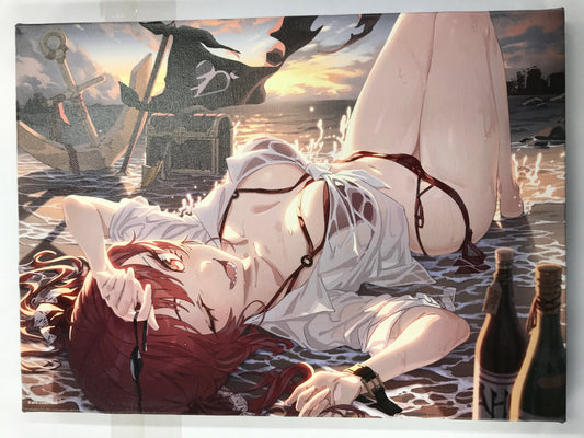 hololive hololive 2nd Anniversary Canvas Art Houshou Marine