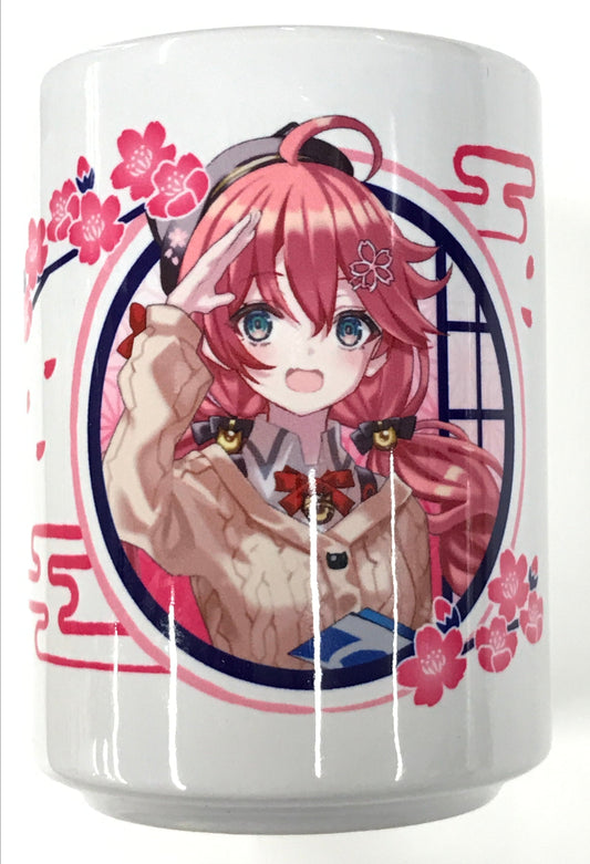 hololive hololive Kyomaf 2022 Shiranui Construction Employee Trip in Kyoto Tea Cup Sakura Miko Kyoto International Manga Anime Fair 2022/Kyomaf 2022