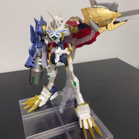 Digimon ULTIMATE IMAGE Omegamon X Figure Premium Bandai Limited Japan