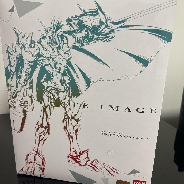 Digimon ULTIMATE IMAGE Omegamon X Figure Premium Bandai Limited Japan
