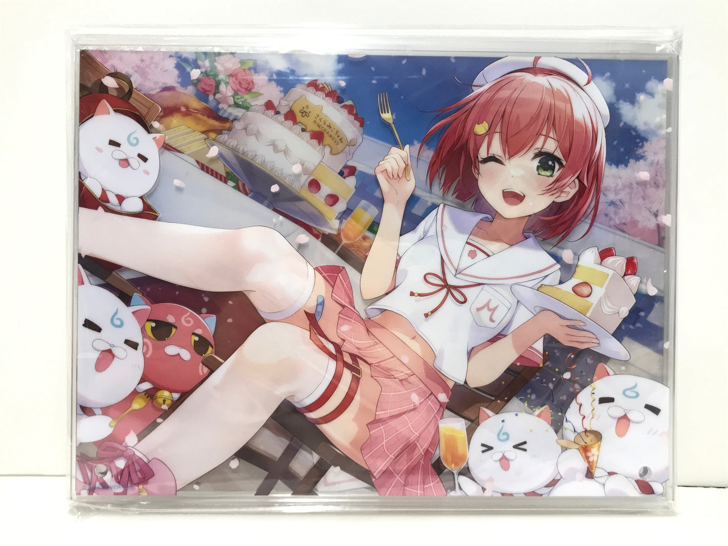 hololive hololive Birthday Anniversary 2023 2-layer acrylic panel Sakura Miko