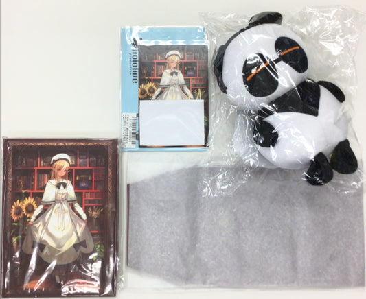 hololive hololive Birthday Anniversary 2021 Commemorative Voice Goods All Set Limited Quantity Ver. Shiranui Flare