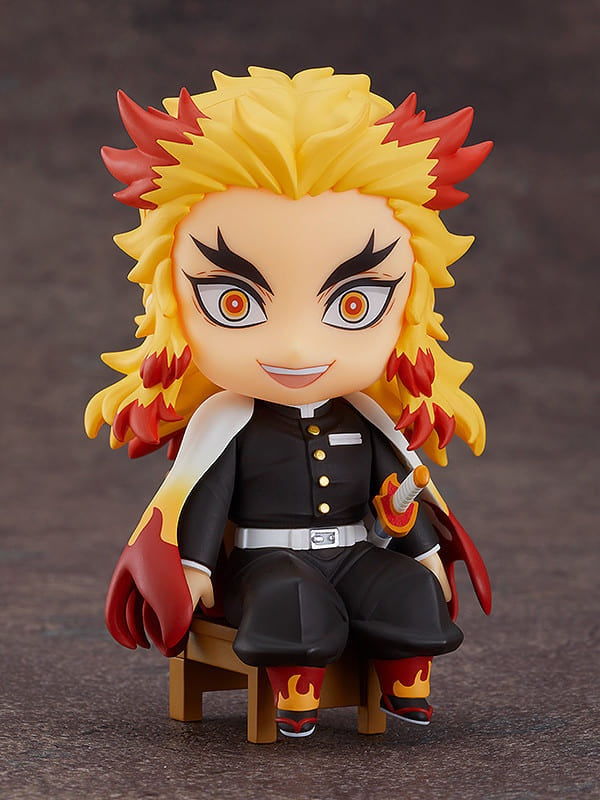 Good Smile Company Figure Nendoroid Swacchao Kyoujurou Rengoku Demon Slayer Kimetsu no Yaiba