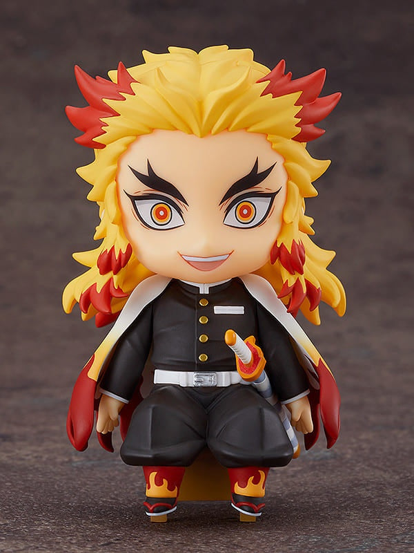 Good Smile Company Figure Nendoroid Swacchao Kyoujurou Rengoku Demon Slayer Kimetsu no Yaiba