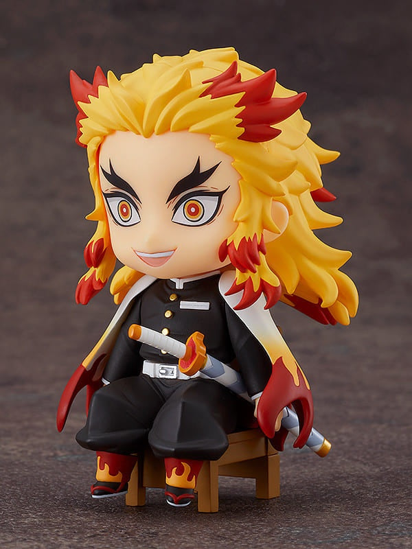 Good Smile Company Figure Nendoroid Swacchao Kyoujurou Rengoku Demon Slayer Kimetsu no Yaiba