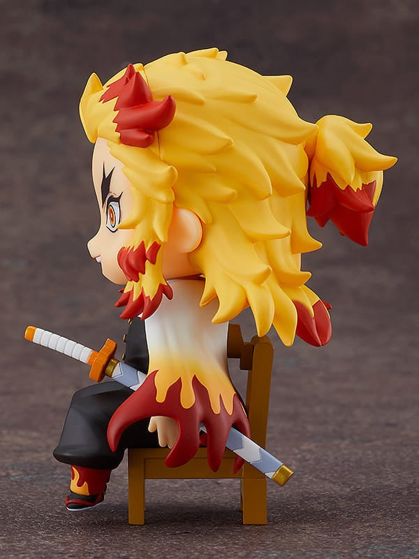 Good Smile Company Figure Nendoroid Swacchao Kyoujurou Rengoku Demon Slayer Kimetsu no Yaiba