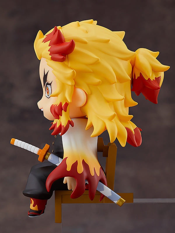 Good Smile Company Figure Nendoroid Swacchao Kyoujurou Rengoku Demon Slayer Kimetsu no Yaiba