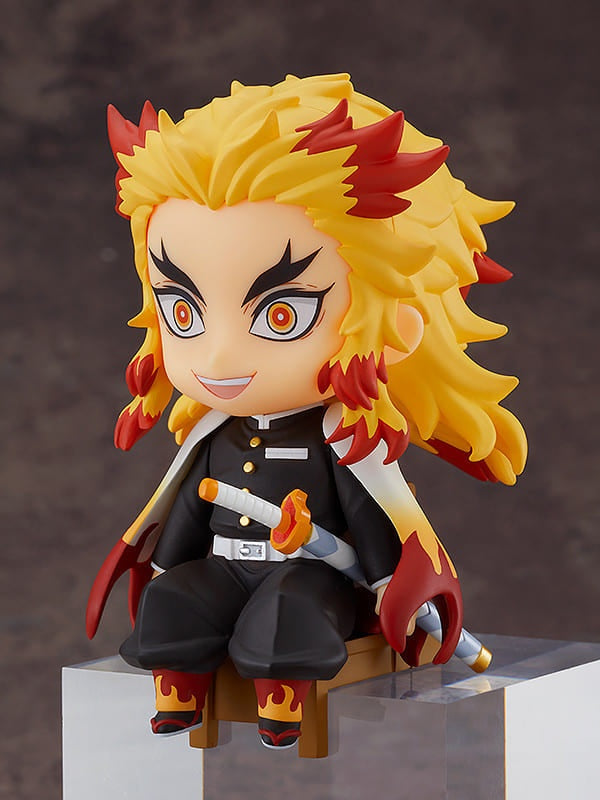 Good Smile Company Figure Nendoroid Swacchao Kyoujurou Rengoku Demon Slayer Kimetsu no Yaiba