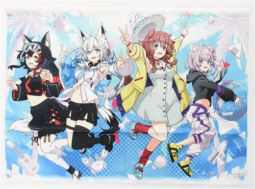 Cover hololive Summer Festival Horizontal B2 Tapestry hololive Gamers