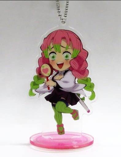 Aniplex Mitsuri Kanroji Mini Character Acrylic Stand Demon Slayer Kimetsu no Yaiba China Limited
