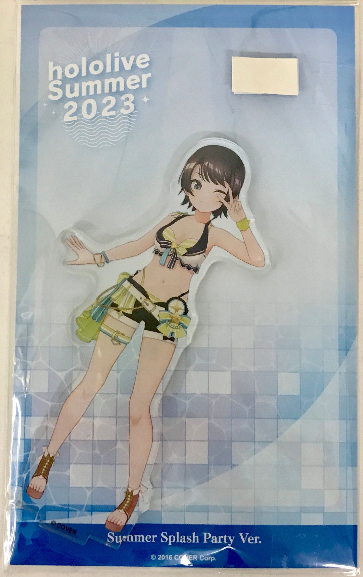 hololive hololive hololive Summer 2023 3D Acrylic Stand Summer Splash Party ver. Oozora Subaru