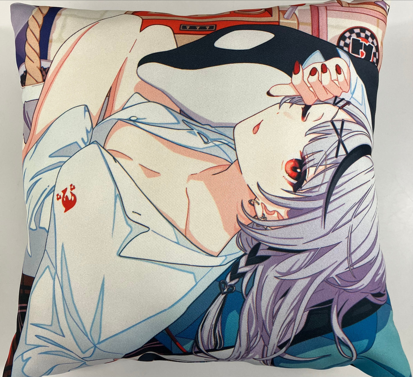 ZOZOTOWN hololivexZOZOTOWN cushion Sakamata Chloe ver