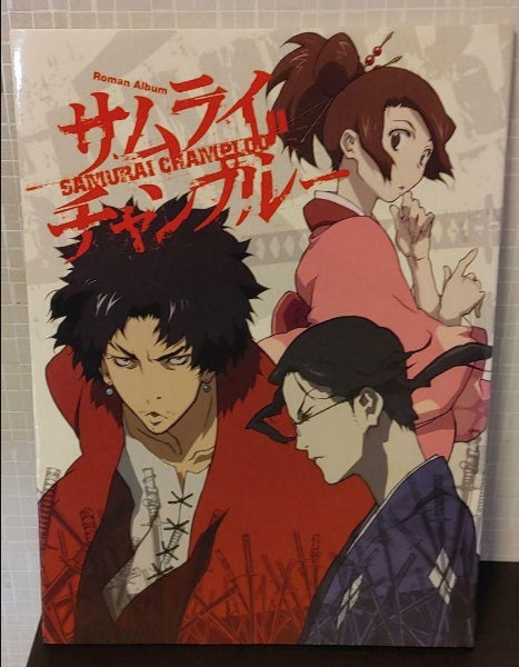 Samurai Champloo Roman Album Art Book Reprint Japan Illustration