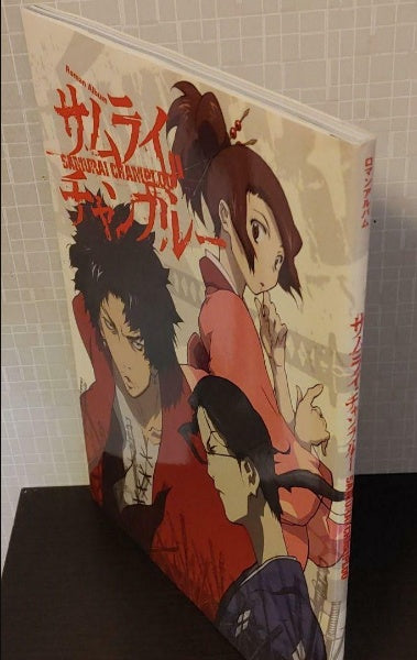 Samurai Champloo Roman Album Art Book Reprint Japan Illustration