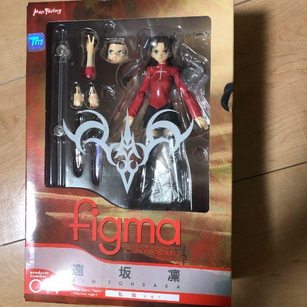 Figma Fate / Stay Night Tohsaka Rin Figure Plain Clothes Ver. Import From Japan