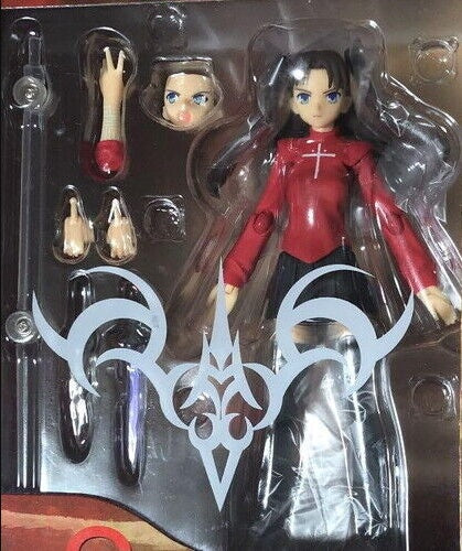 Figma Fate / Stay Night Tohsaka Rin Figure Plain Clothes Ver. Import From Japan