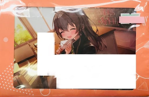 hololive hololive 5th Anniversary Handwritten Signature Postcard with Foil Stamped Copy Message Natsuiro Matsuri