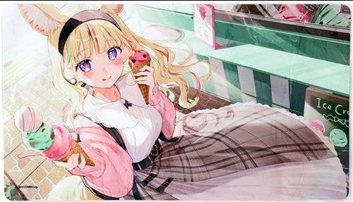 hololive hololive birthday commemoration 2022 rubber mat Omaru Polka