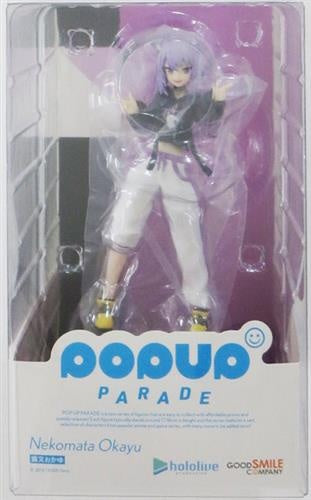 Good Smile Company POP UP PARADE hololive Production Nekomata Okayu Resale Figure Good Smile Company